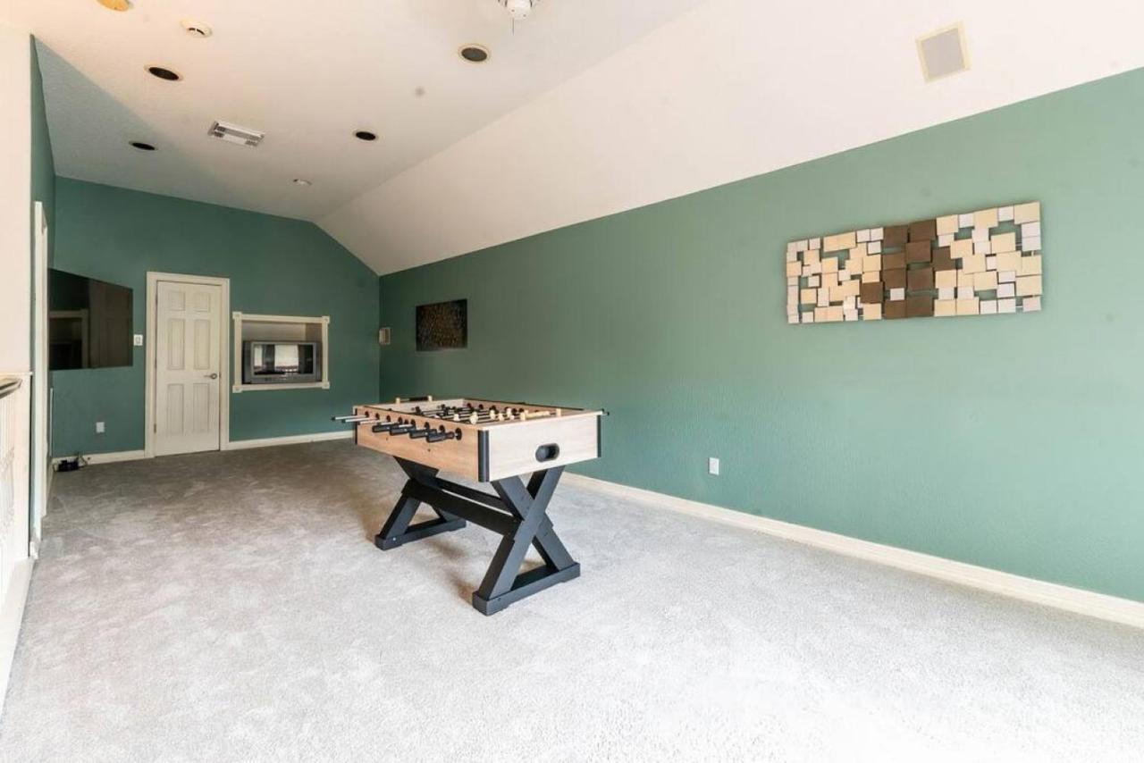 Huge 6 Bedroom With Pool, Spa, 85 Inch Tv, Game Room Houston Extérieur photo