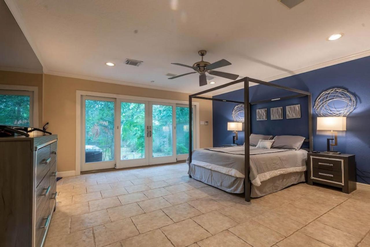 Huge 6 Bedroom With Pool, Spa, 85 Inch Tv, Game Room Houston Extérieur photo