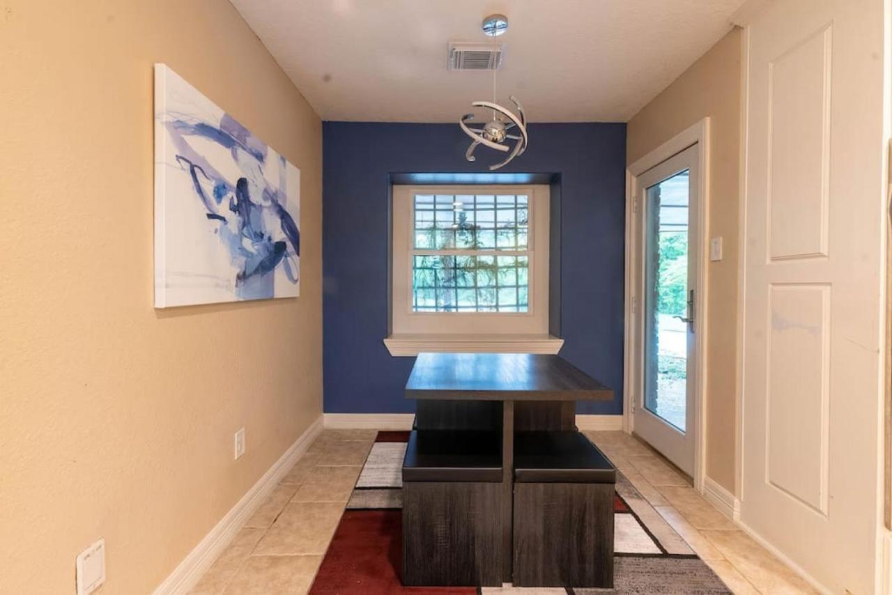 Huge 6 Bedroom With Pool, Spa, 85 Inch Tv, Game Room Houston Extérieur photo